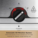 Hamilton Beach HB189PDF 3 Litre deep fat fryer - stainless steel