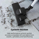 Tower T102000PLPET 2 litre Cylinder Vacuum Cleaner