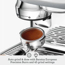 Sage SES985BSS4GUK1 The Oracle Jet, Professional Bean-to-cup Coffee Machine - Stainless steel*contact store for price*