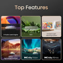 Hisense 100L5HTUKD 100'' 4K Ultra HD HDR Laser TV with Included screen*contact store for price*