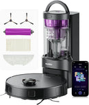 Eureka E20 NERE20PLUSBK Robotic Vacuum Cleaner - Graphite/Purple