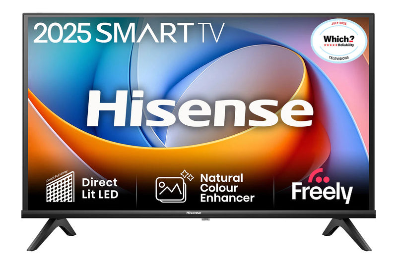 HISENSE 32A4QTUK LED HD Ready HDR Smart TV with Freely*contact store for price*