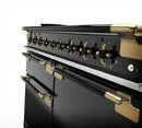 Rangemaster ELS90EIGB/GE Elise Luxe 90cm Induction Range Cooker - Black/Antique Brass
