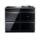 AGA ERA11032CH ERA 110cm Electric Range Cooker With Induction Hob - Black*contact store for price*