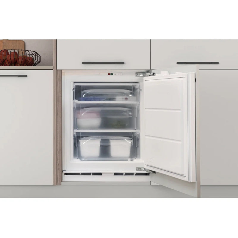 Indesit INBUFZ011.UK built-in undercounter freezer*contact store for price*