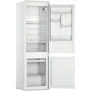 Indesit INC18D011B1 Integrated 70/30 low frost fridge freezer [sliding door]*contact store for price*