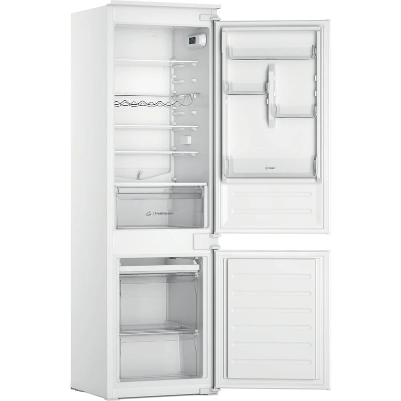 Indesit INC18D011B1 Integrated 70/30 low frost fridge freezer [sliding door]*contact store for price*