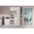 Indesit INC18D011B1 Integrated 70/30 low frost fridge freezer [sliding door]*contact store for price*