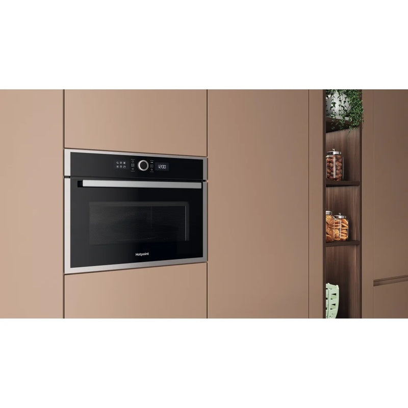 Hotpoint HMW47HMXUK Built-in Combination Microwave Oven - Stainless steel*contact store for price*