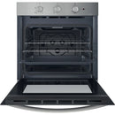 Indesit IO 232H X UK Click&Clean Conventional Built-in Single oven - Stainless steel