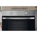 Indesit IO 232H X UK Click&Clean Conventional Built-in Single oven - Stainless steel