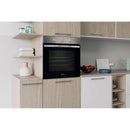 Indesit IO 232H X UK Click&Clean Conventional Built-in Single oven - Stainless steel