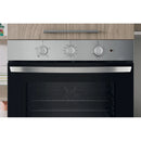 Indesit IO 233 X UK Built-in single oven - Stainless steel