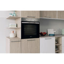 Indesit IO 233 X UK Built-in single oven - Stainless steel