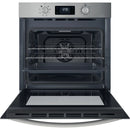 Indesit IO253XUK built-in single oven - stainless steel
