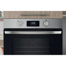 Indesit IO253XUK built-in single oven - stainless steel