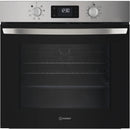 Indesit IO253XUK built-in single oven - stainless steel