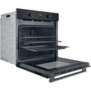 Hotpoint HO 455H B UK built-in single oven - Black