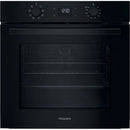 Hotpoint HO 455H B UK built-in single oven - Black