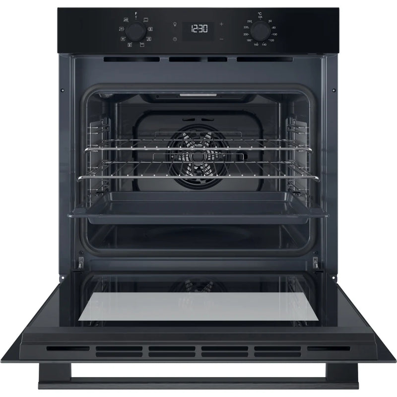 Hotpoint HO 455C B UK built-in single oven - Black