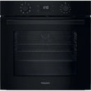Hotpoint HO 455C B UK built-in single oven - Black