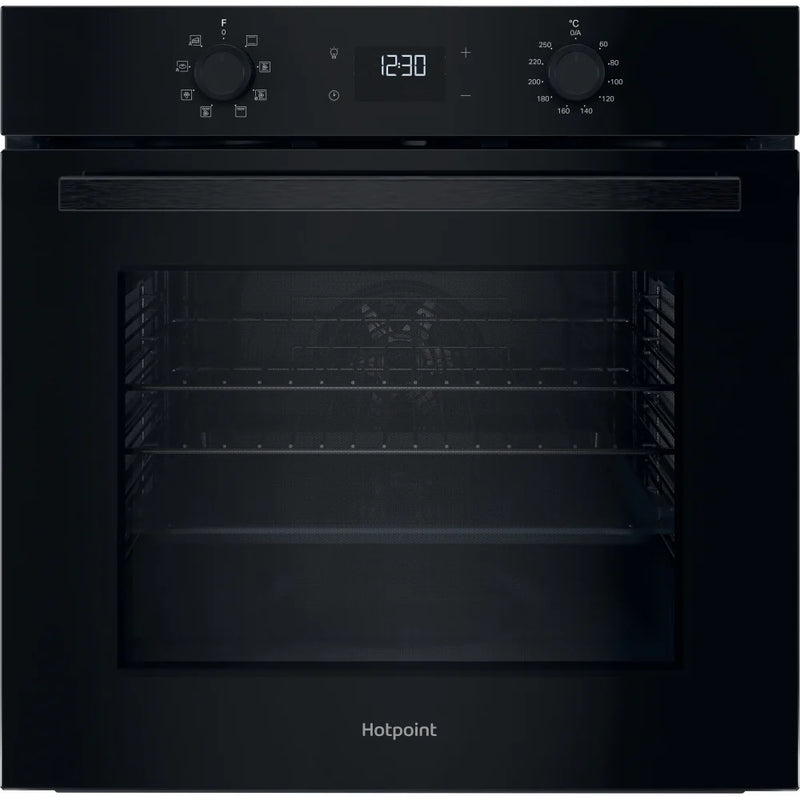 Hotpoint HO 455C B UK built-in single oven - Black