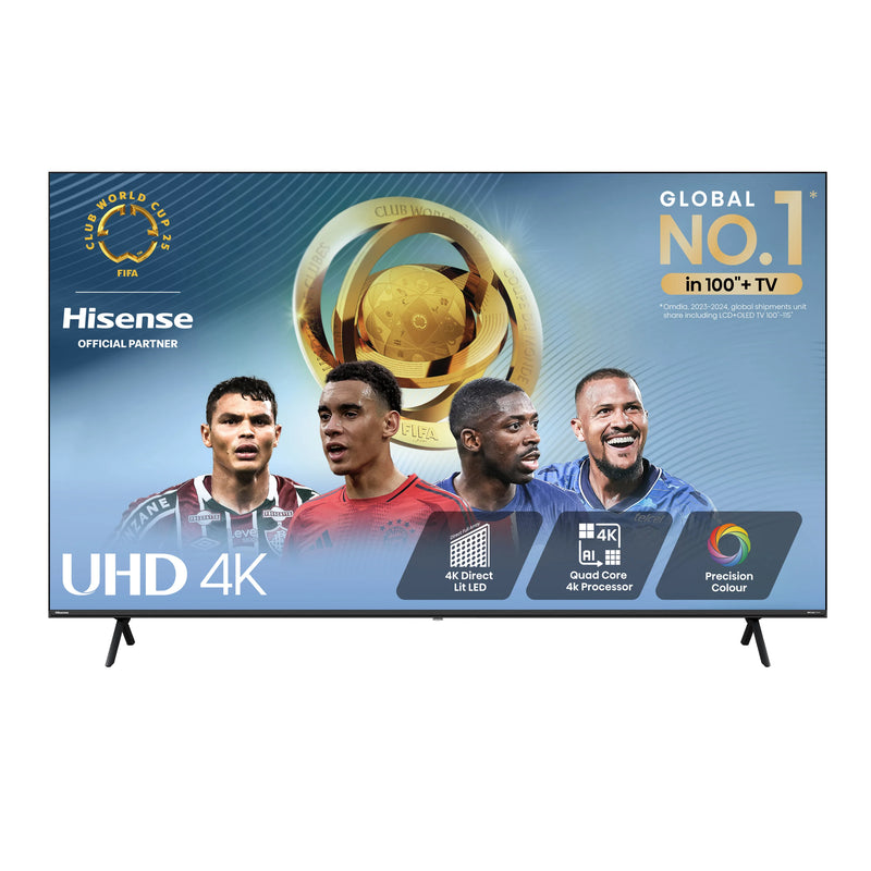 HISENSE 85A6NTUK 85" Smart 4K Ultra HD HDR LED TV with Dolby Vision