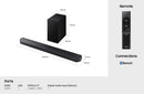 Samsung HW-Q600F 3.1.2ch Soundbar with Wireless Subwoofer