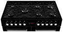 Beko KDVF100K 100cm Dual Fuel Range Cooker - Black*contact store for price*