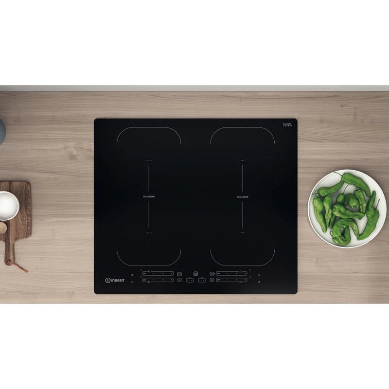 Indesit IB88B60NE 60cm DualZone Induction Hob*contact store for price*
