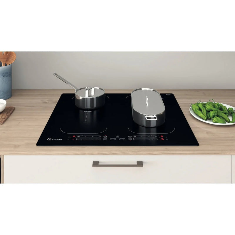 Indesit IB88B60NE 60cm DualZone Induction Hob*contact store for price*