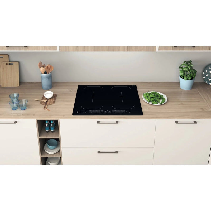 Indesit IB88B60NE 60cm DualZone Induction Hob*contact store for price*