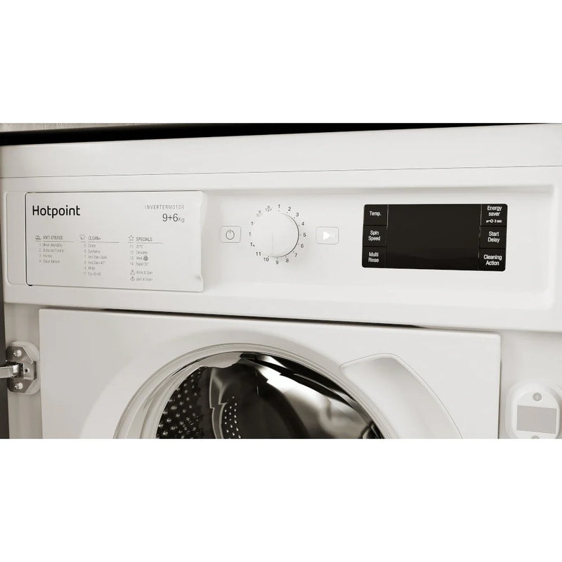 Hotpoint BIWDHG961485UK 9kg/6kg 1400rpm Integrated Washer dryer