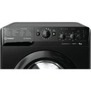 Indesit MTWC 81495 BK 8kg 1400rpm Washing Machine - Black