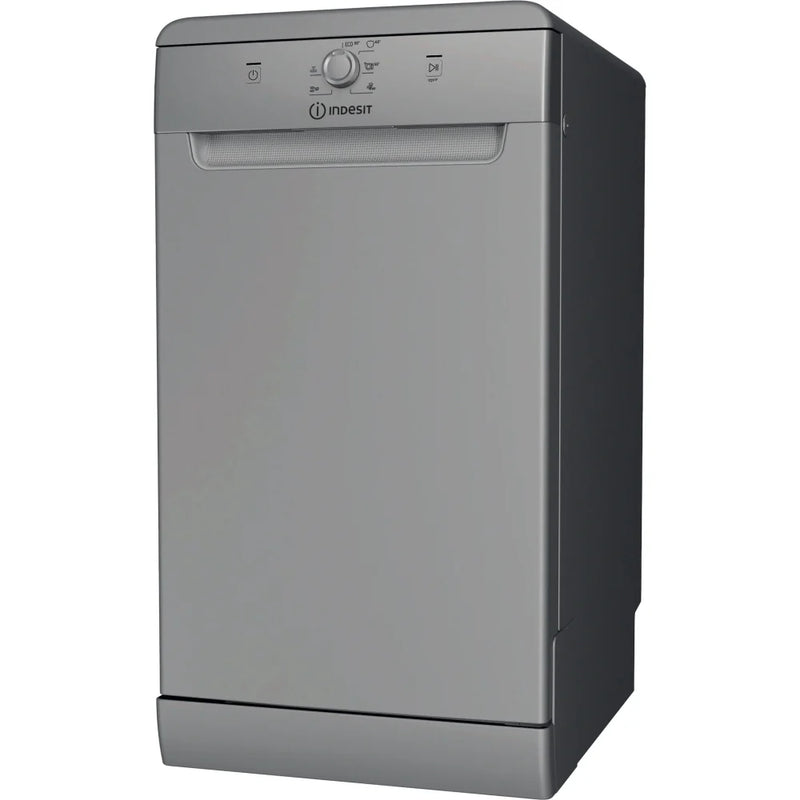 Indesit IN2FE10CS90SUK Slimline Dishwasher - Silver*contact store for price*