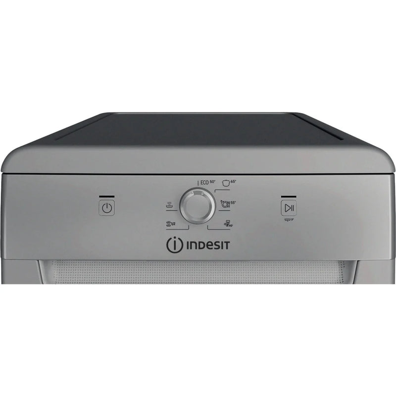 Indesit IN2FE10CS90SUK Slimline Dishwasher - Silver*contact store for price*