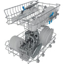 Indesit IN2FE10CS90SUK Slimline Dishwasher - Silver*contact store for price*