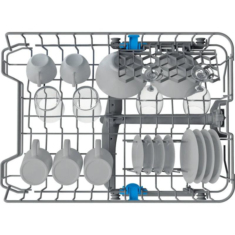 Indesit IN2FE10CS90SUK Slimline Dishwasher - Silver*contact store for price*