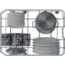Indesit IN2FE10CS90SUK Slimline Dishwasher - Silver*contact store for price*