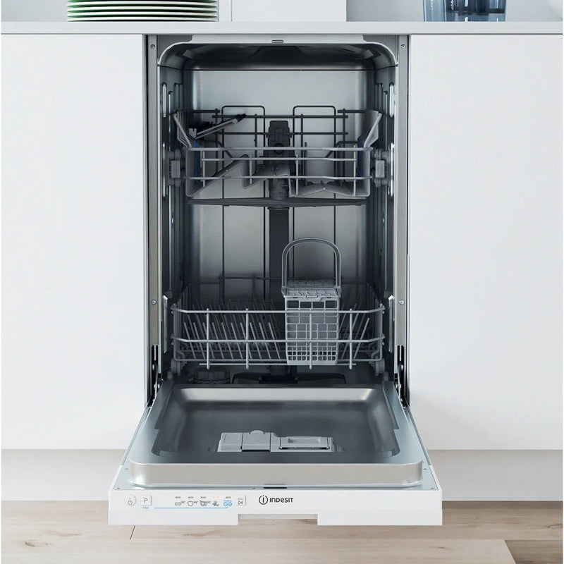 Indesit IN2ID10CS80UK 10-place setting Slimline Integrated Dishwasher*contact store for price*