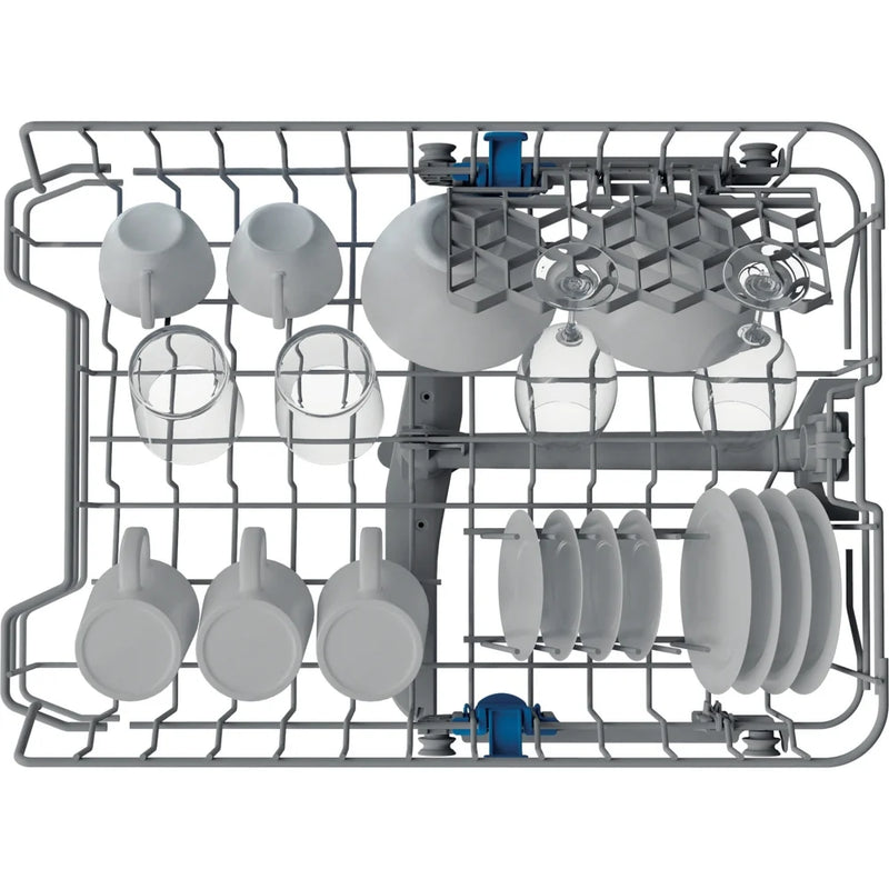 Indesit IN2ID10CS80UK 10-place setting Slimline Integrated Dishwasher*contact store for price*