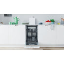 Indesit IN2ID10CS80UK 10-place setting Slimline Integrated Dishwasher*contact store for price*