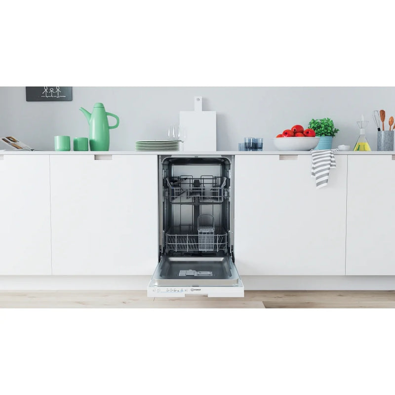 Indesit IN2ID10CS80UK 10-place setting Slimline Integrated Dishwasher*contact store for price*