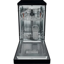 Hotpoint HP2FE10CS90BUK 45cm Slimline Dishwasher - Black