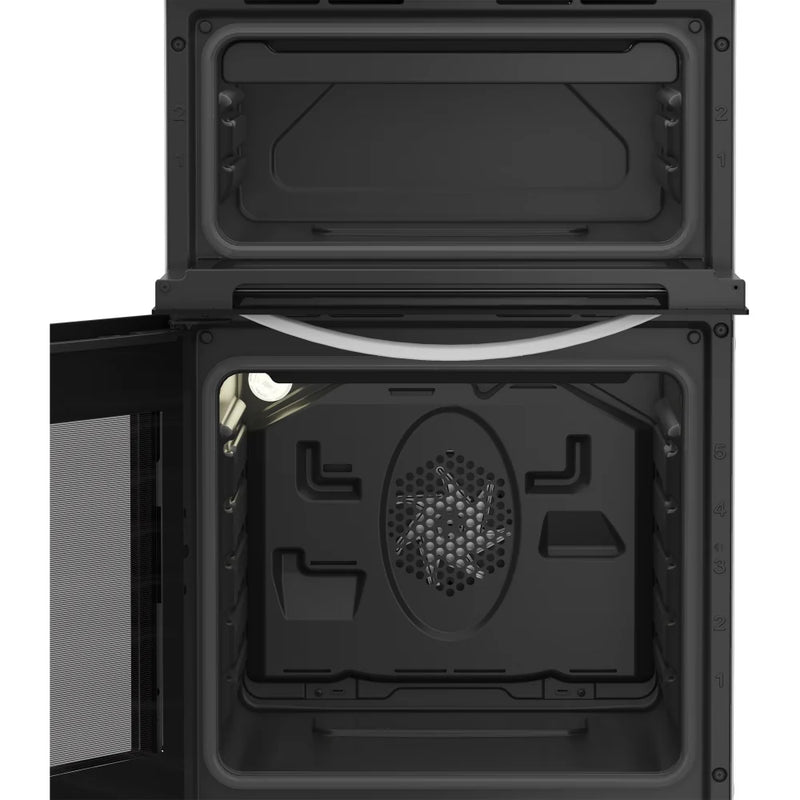 Indesit ITE5EMW 50cm solid plate electric cooker - white*contact store for price*