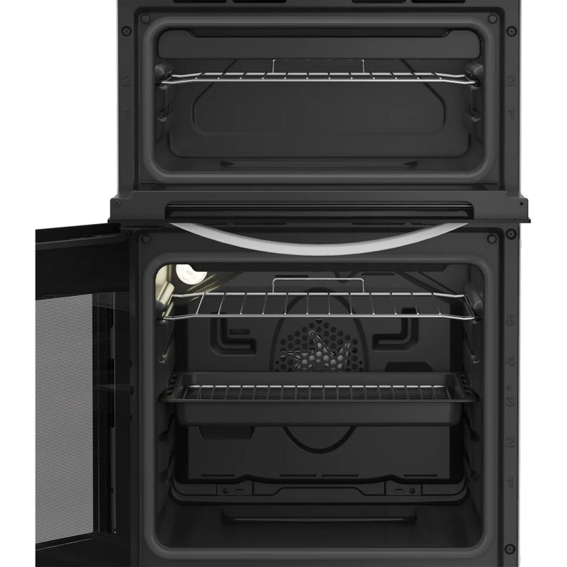 Indesit ITE5EMW 50cm solid plate electric cooker - white*contact store for price*