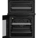 Hotpoint HDE5VDCB 50cm Electric Ceramic Cooker - Black