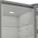 Indesit INKS1361S4UK 60/40 Freestanding Fridge Freezer - Silver