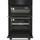 Hotpoint DIH 82G B Built-in Double Oven - Black