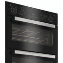 Hotpoint DIH 82G B Built-in Double Oven - Black